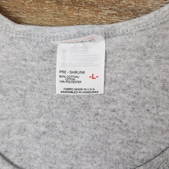 NATIONAL HOT ROD ASSOCIATION SLEEVELESS T-SHIRT SIZE LARGE - Picture 2 of 4